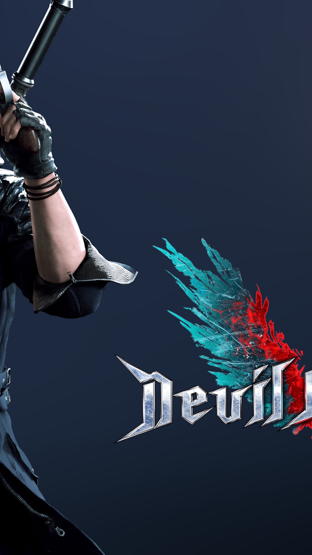 Nero from Devil May Cry 5 HD Phone Wallpaper