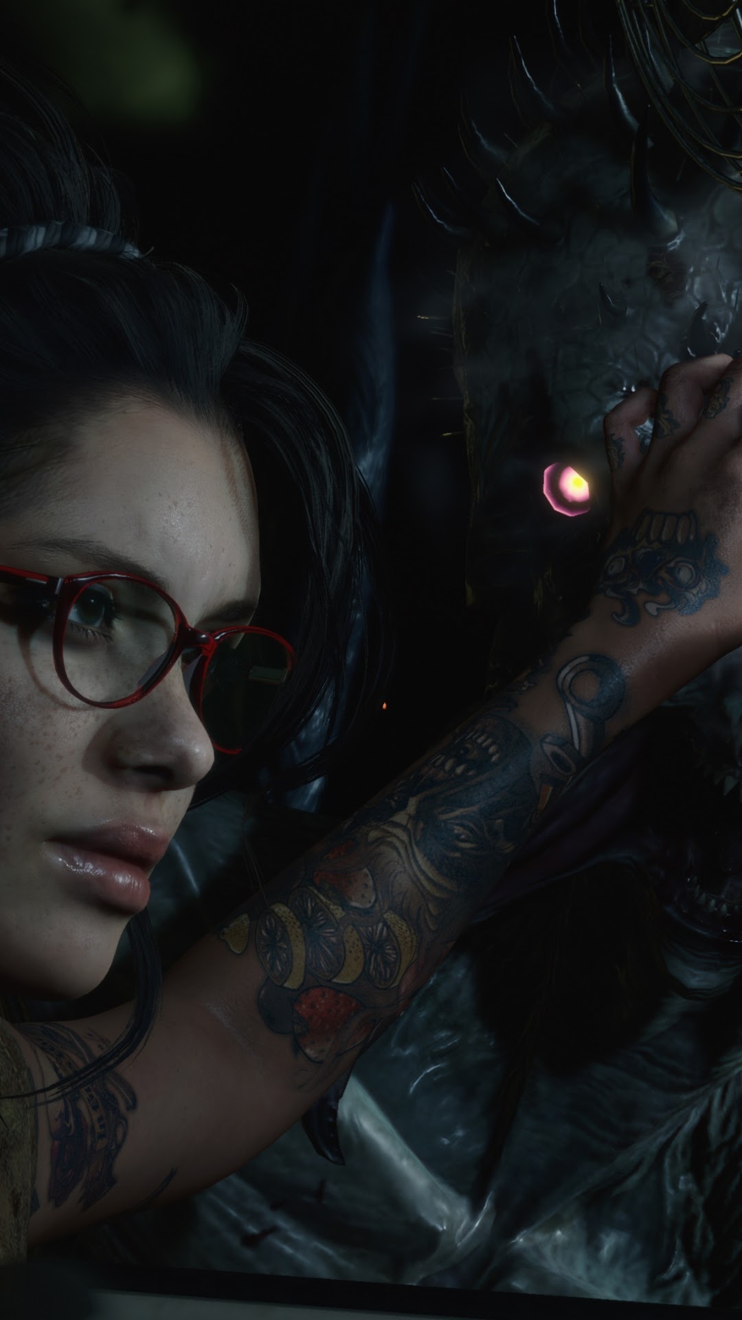 Nico from Devil May Cry 5 HD Phone Wallpaper