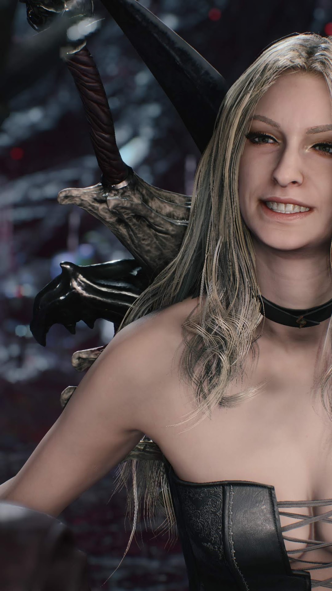 Trish from Devil May Cry 5 HD Phone Wallpaper