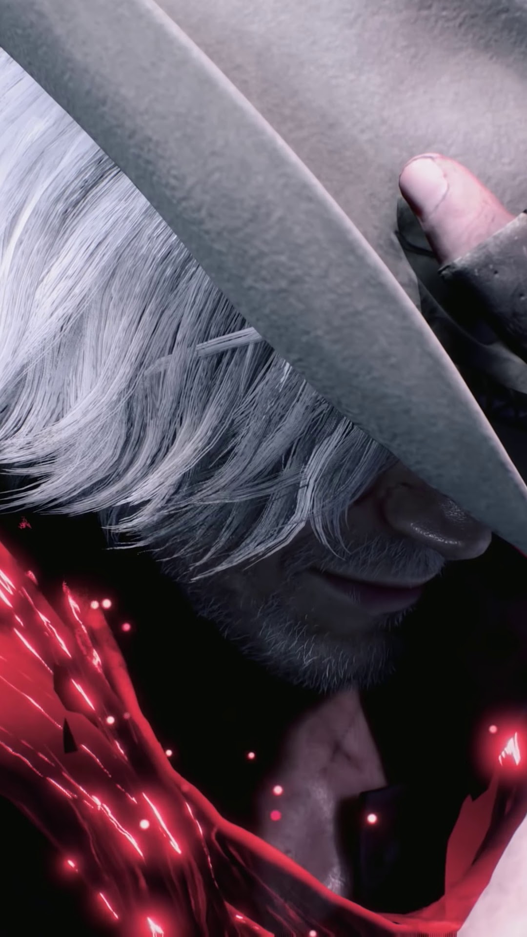 Dante from Devil May Cry 5 HD Phone Wallpaper