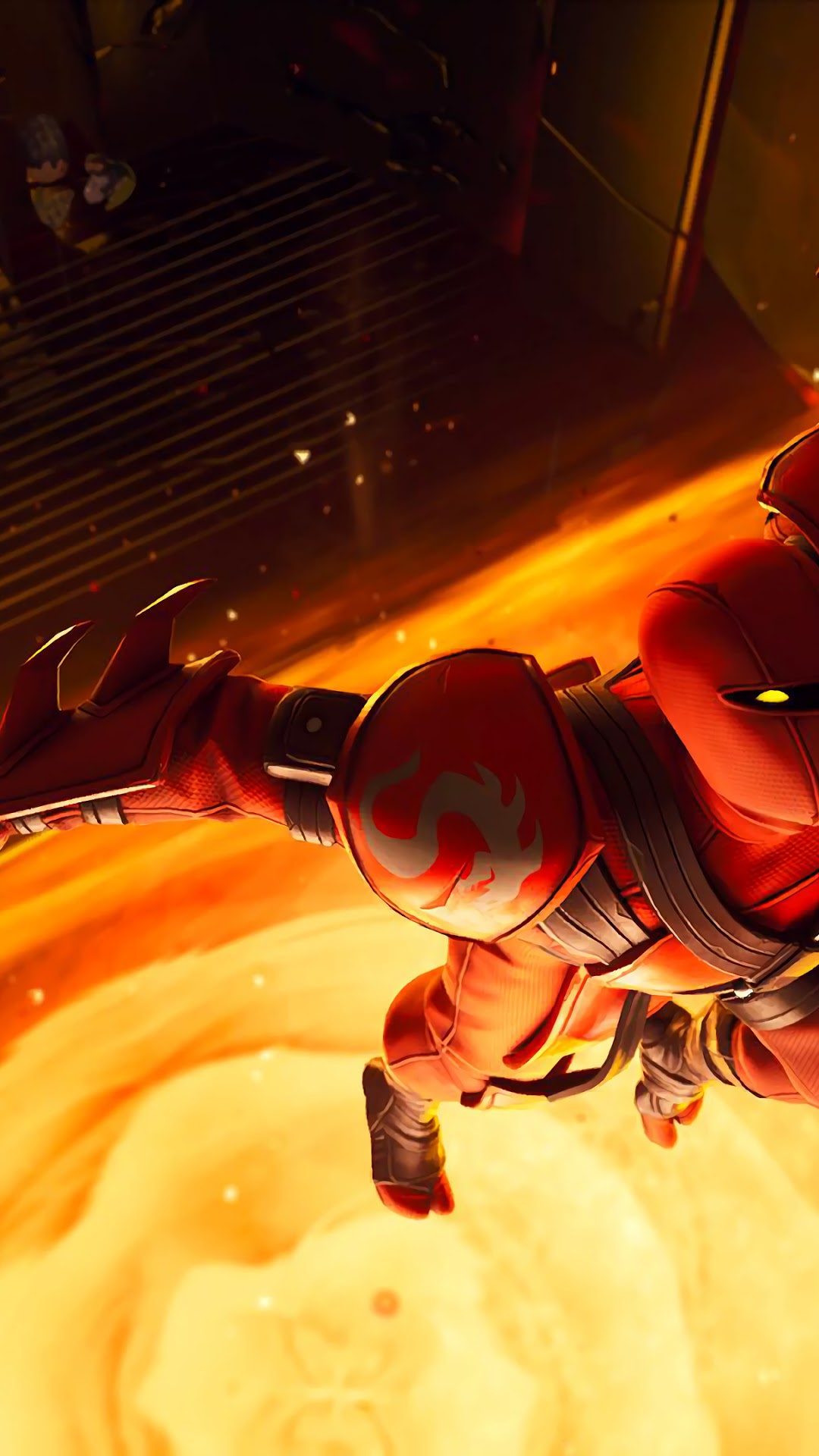 Hybrid from Fortnite Battle Royale HD Phone Wallpaper