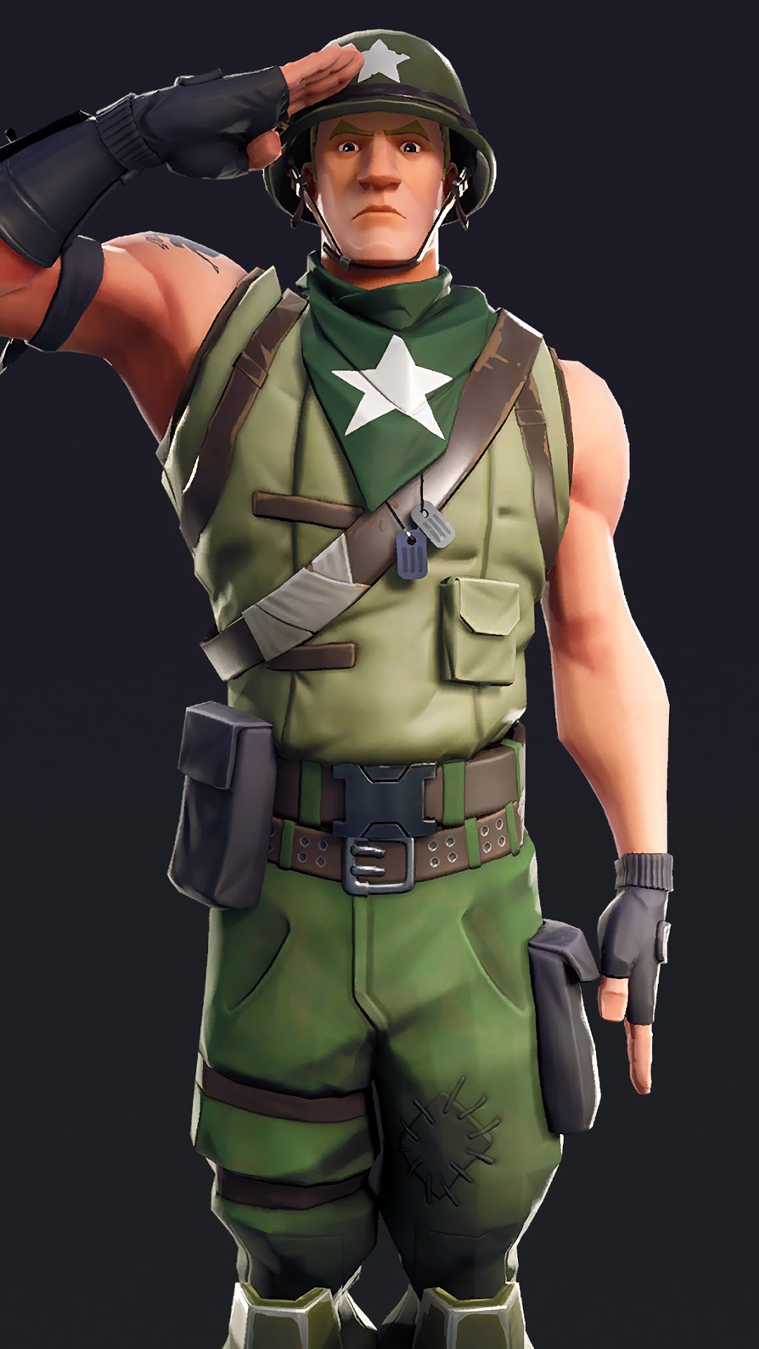 Munitions Major from Fortnite Battle Royale HD Phone Wallpaper