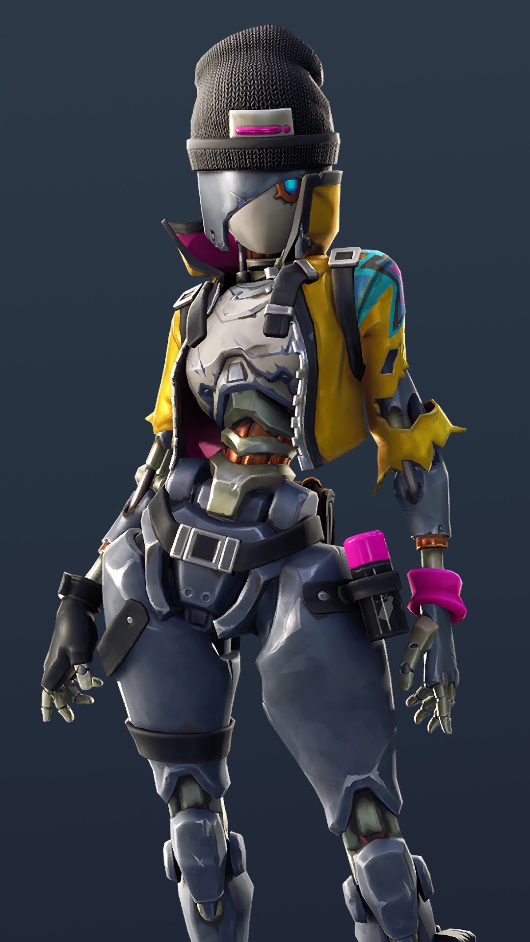 Rebel Outfit Skin from Fortnite Battle Royale HD Phone Wallpaper