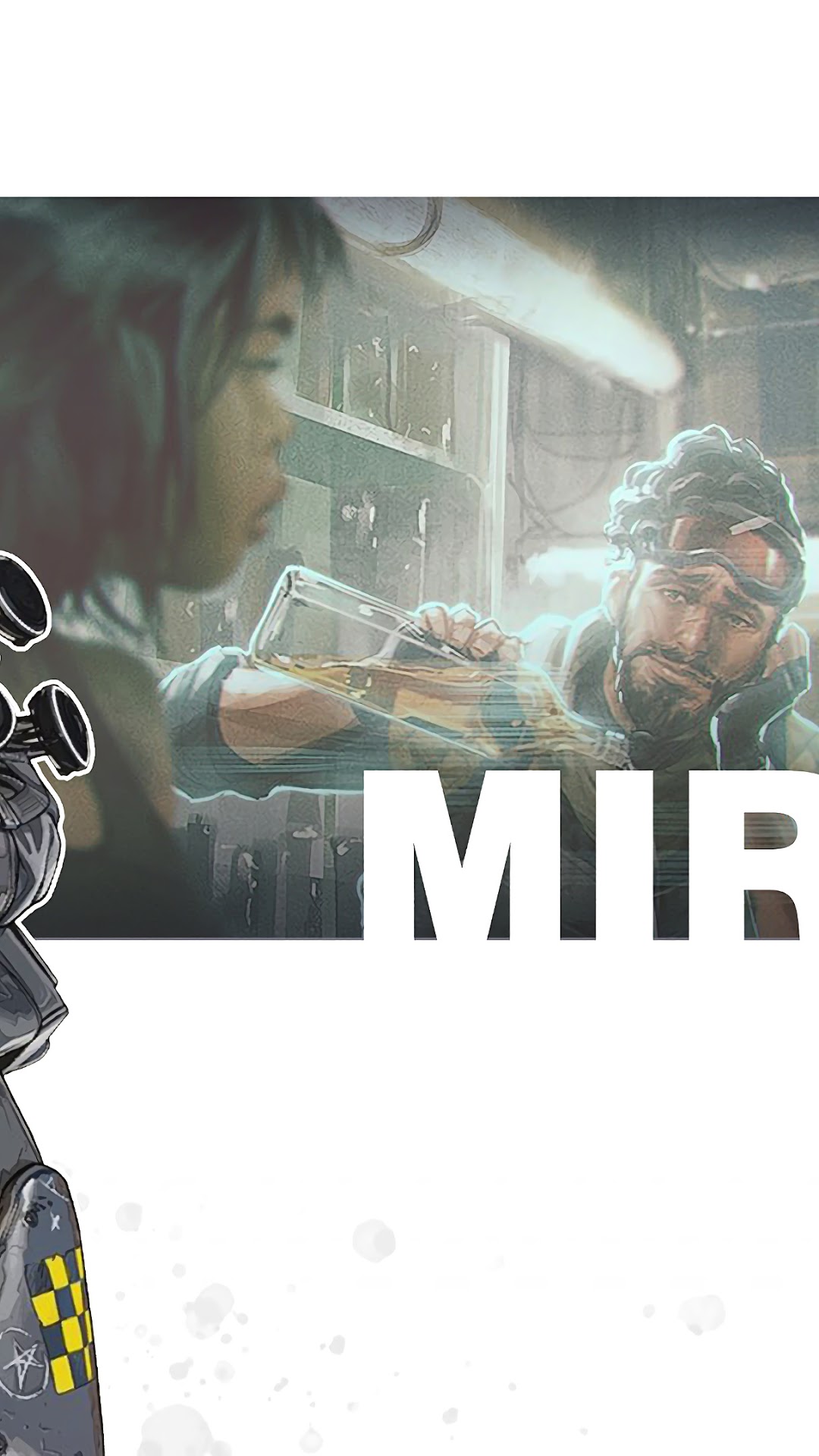 Mirage from Apex Legends HD Phone Wallpaper