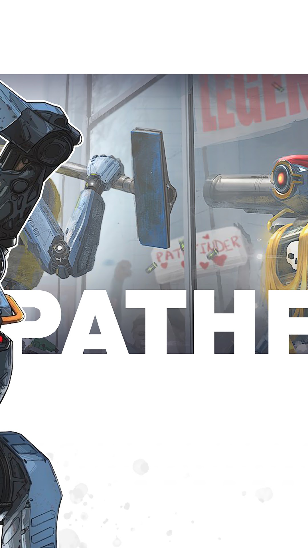 Pathfinder from Apex Legends HD Phone Wallpaper
