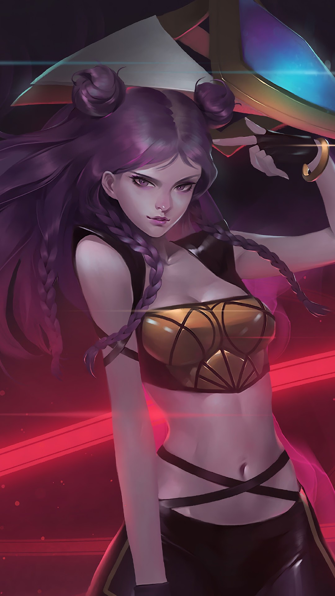 K/DA Kai'Sa from League of Legends HD Phone Wallpaper