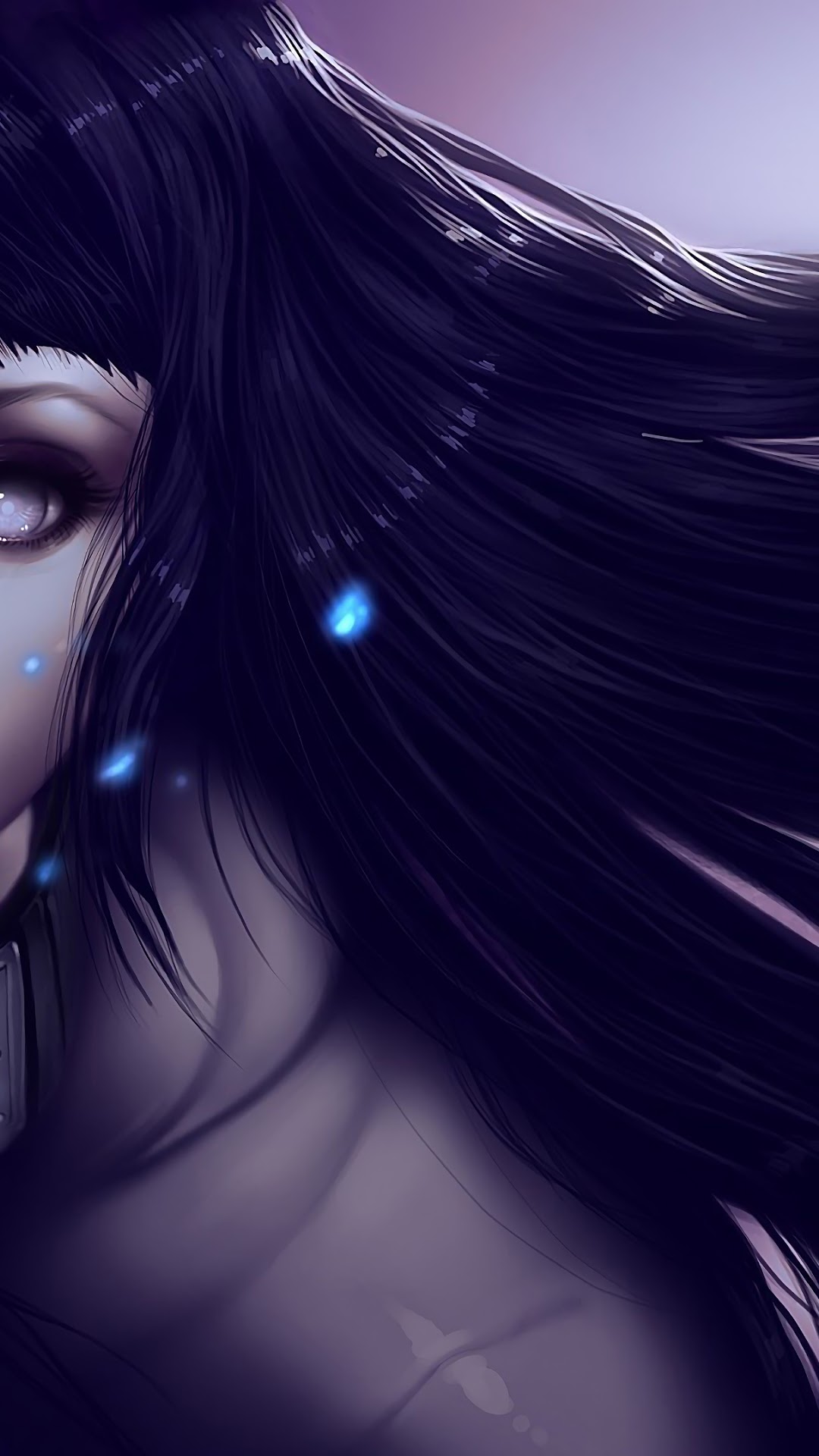 Hinata Hyuga from Naruto HD Phone Wallpaper