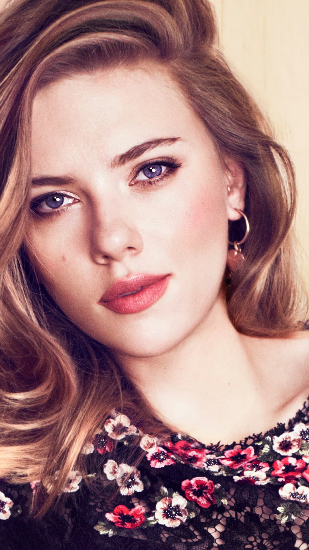 Scarlett Johansson HD Phone Wallpaper
