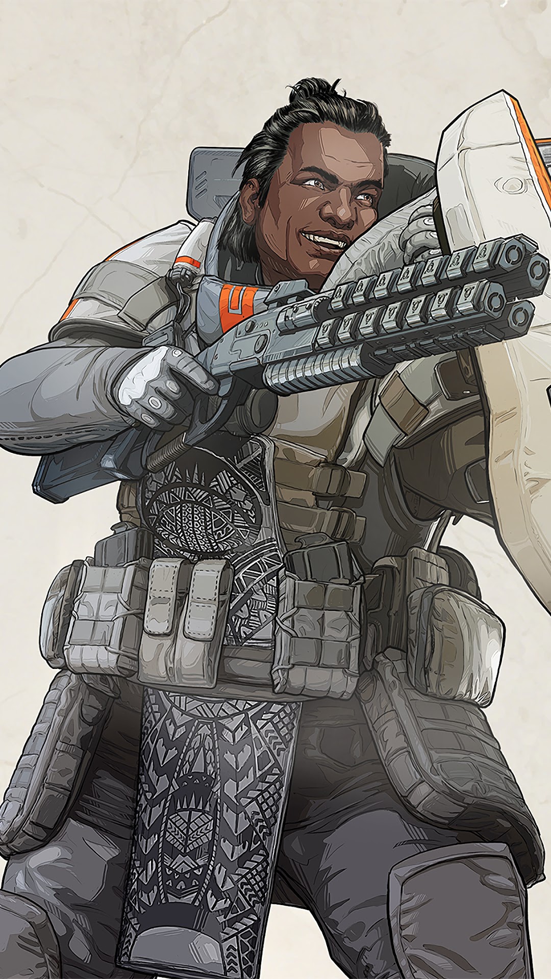 Gibraltar from Apex Legends HD Phone Wallpaper