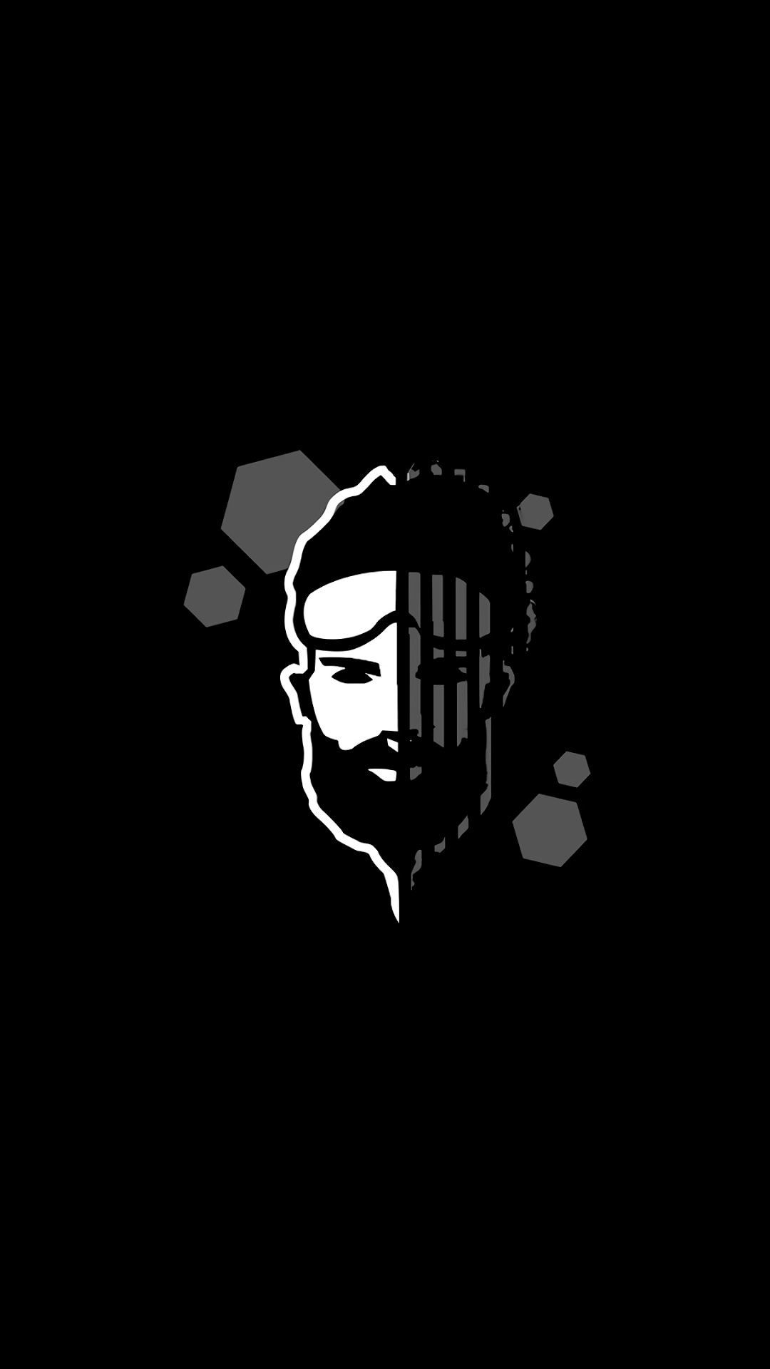 Mirage from Apex Legends minimalist illustration HD Phone Wallpaper