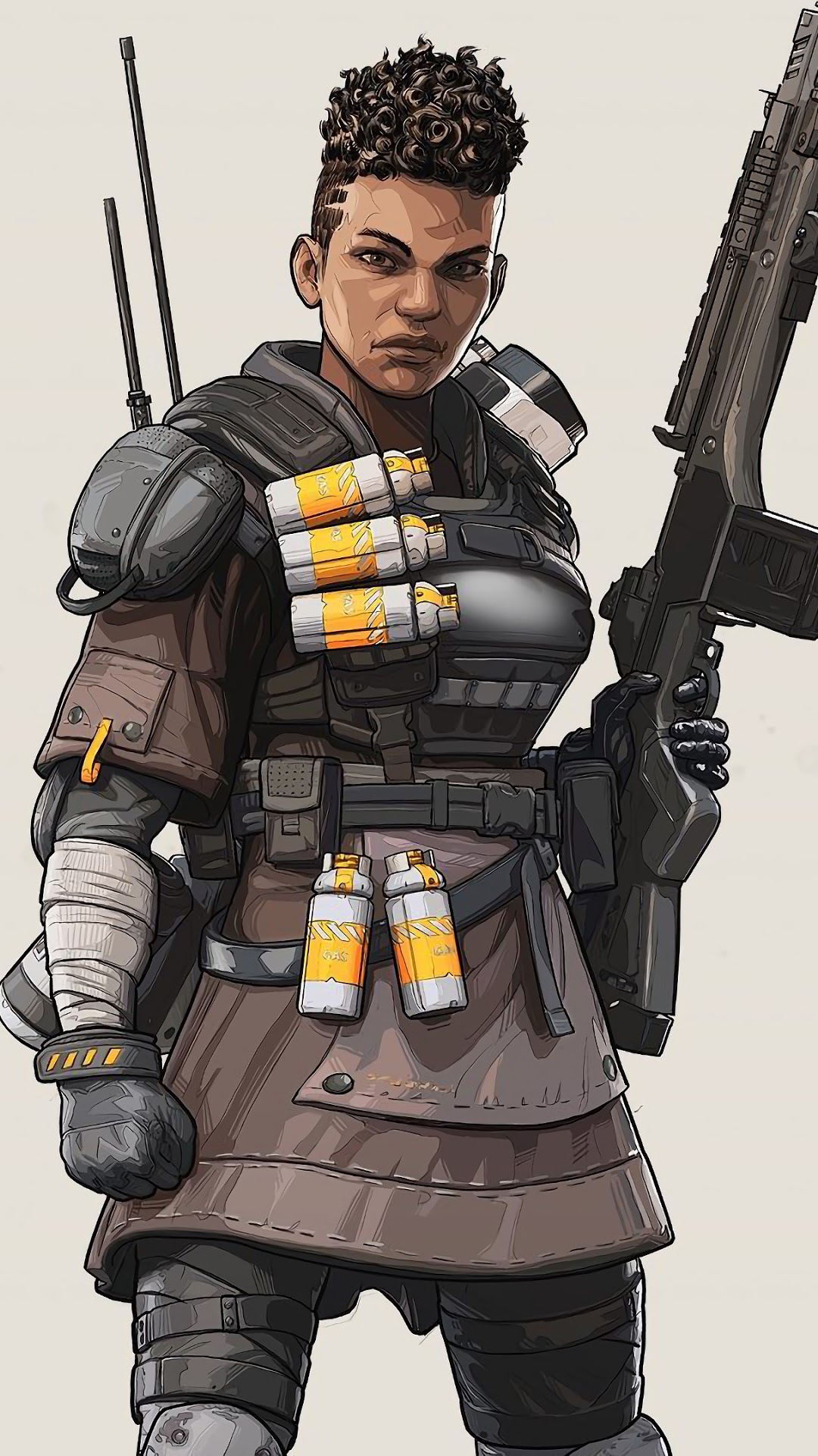 Bangalore from Apex Legends HD Phone Wallpaper