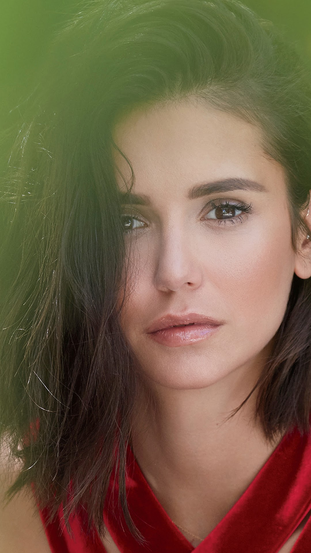 Nina Dobrev HD Phone Wallpaper