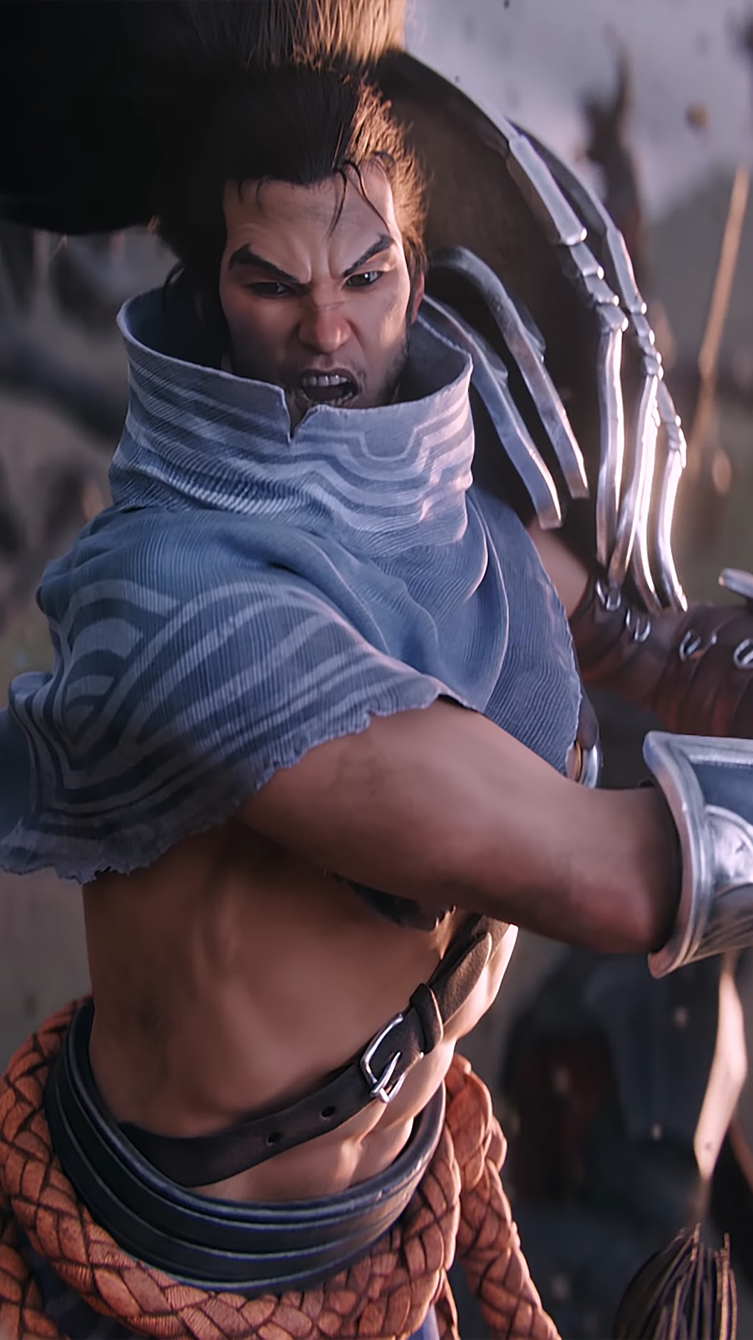 Yasuo from League of Legends HD Phone Wallpaper