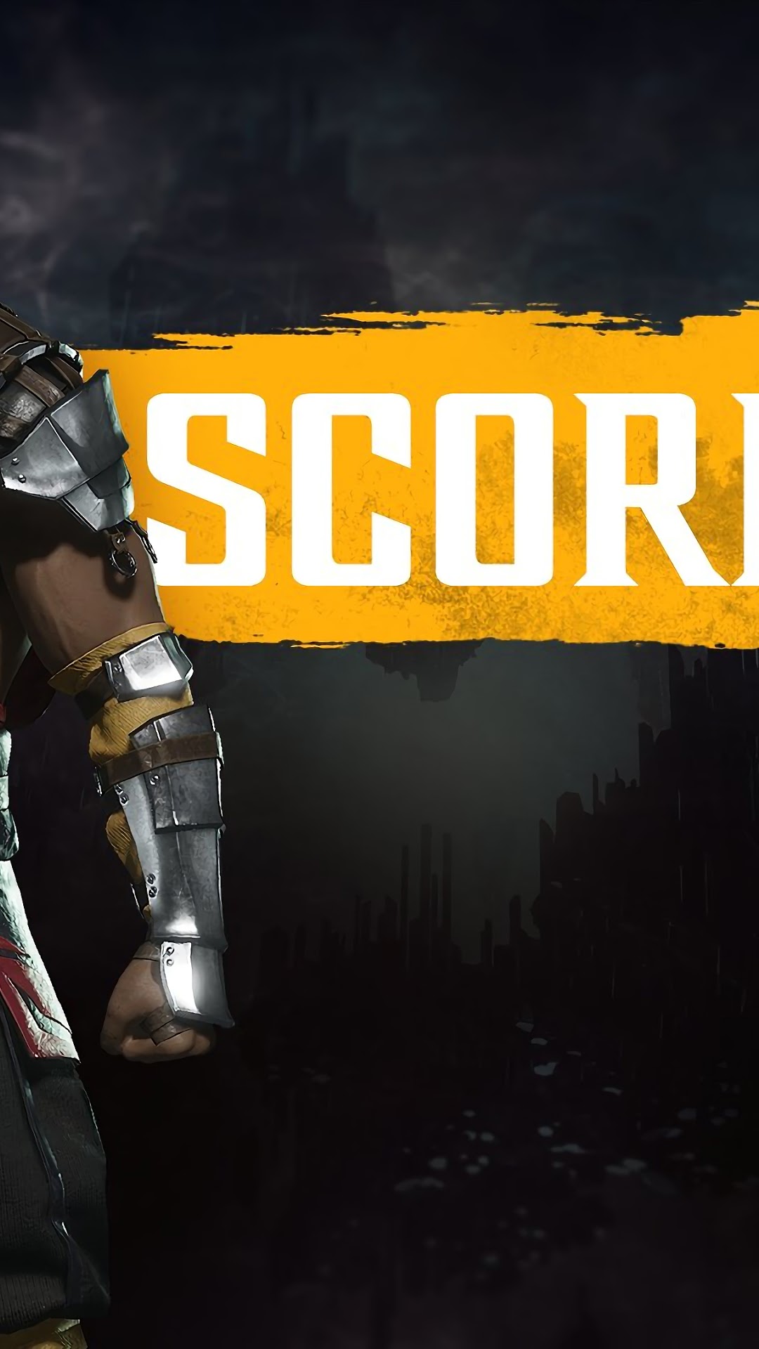 Scorpion from Mortal Kombat 11 HD Phone Wallpaper