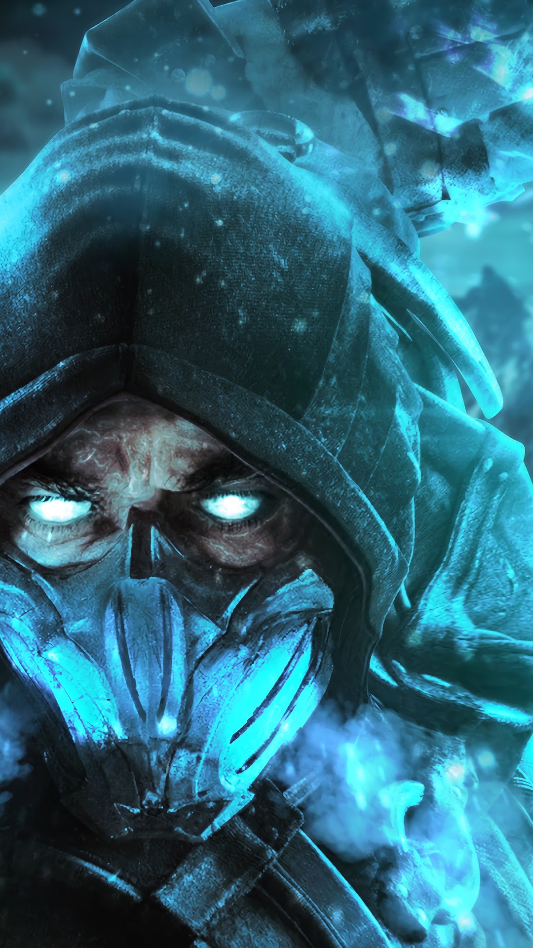 Sub-Zero from Mortal Kombat 11 HD Phone Wallpaper