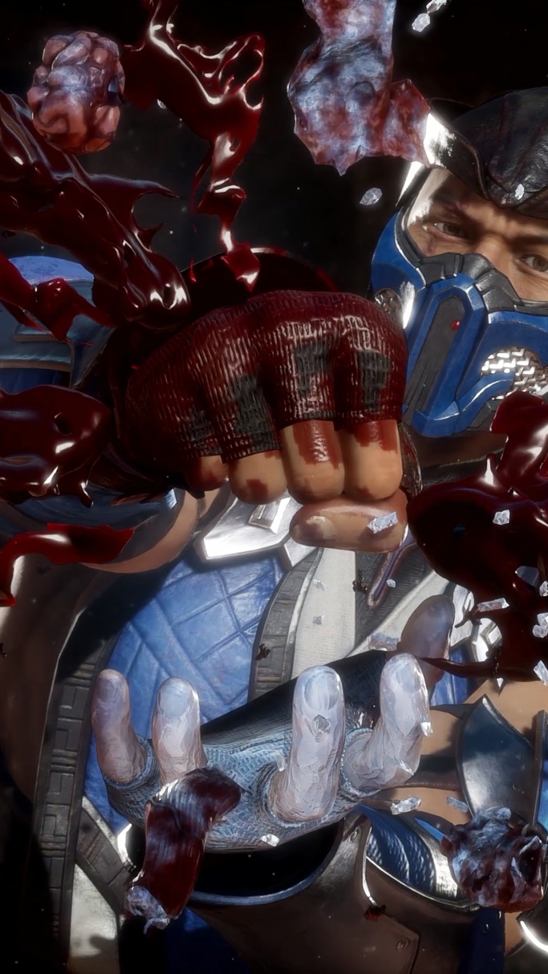 Sub-Zero from Mortal Kombat 11 HD Phone Wallpaper