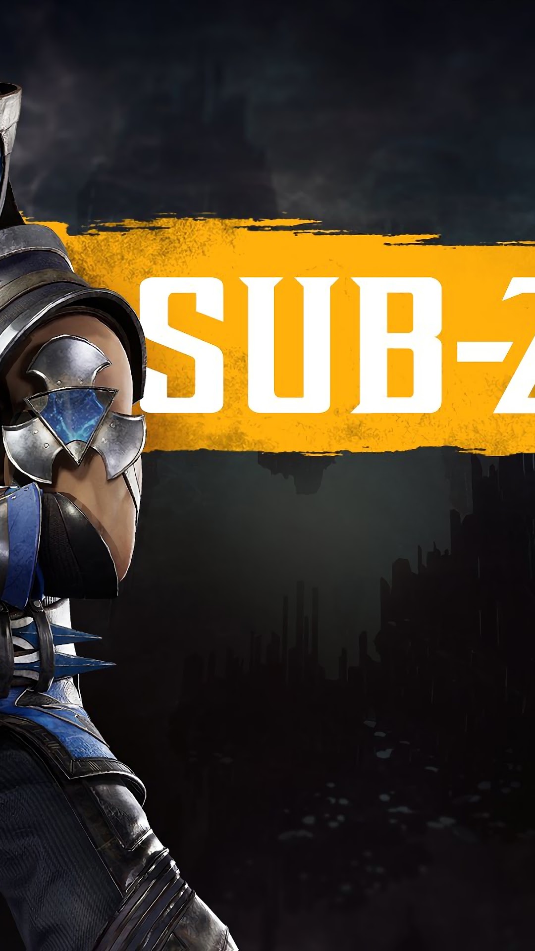 Sub-Zero from Mortal Kombat 11 HD Phone Wallpaper