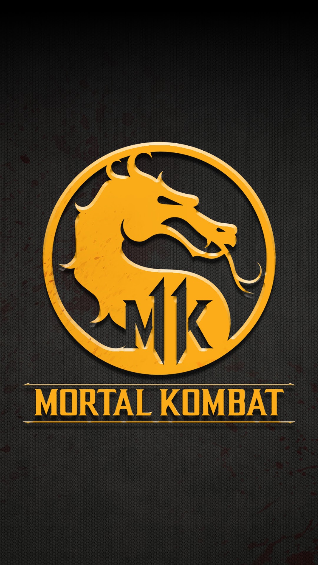 Mortal Kombat 11 logo HD Phone Wallpaper