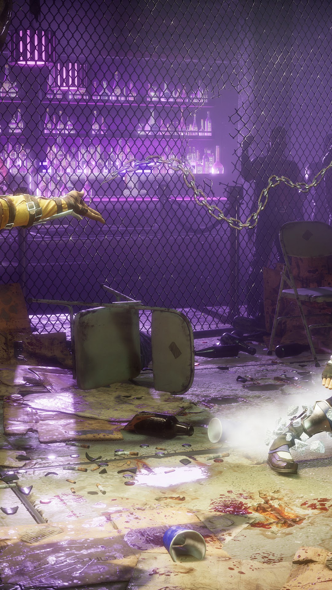 Scorpion and Sub-Zero from Mortal Kombat 11 HD Phone Wallpaper