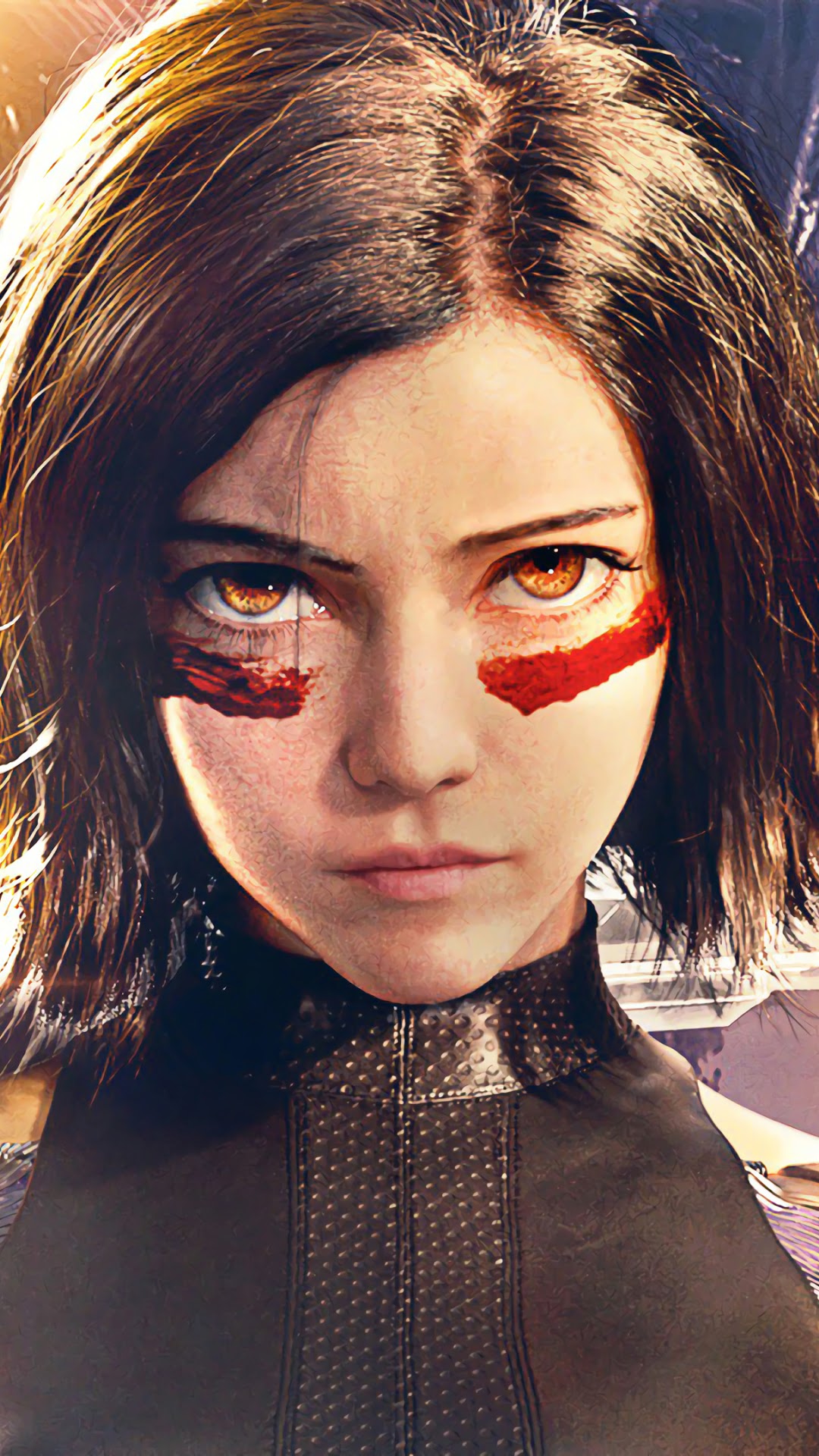 Alita from Alita: Battle Angel HD Phone Wallpaper