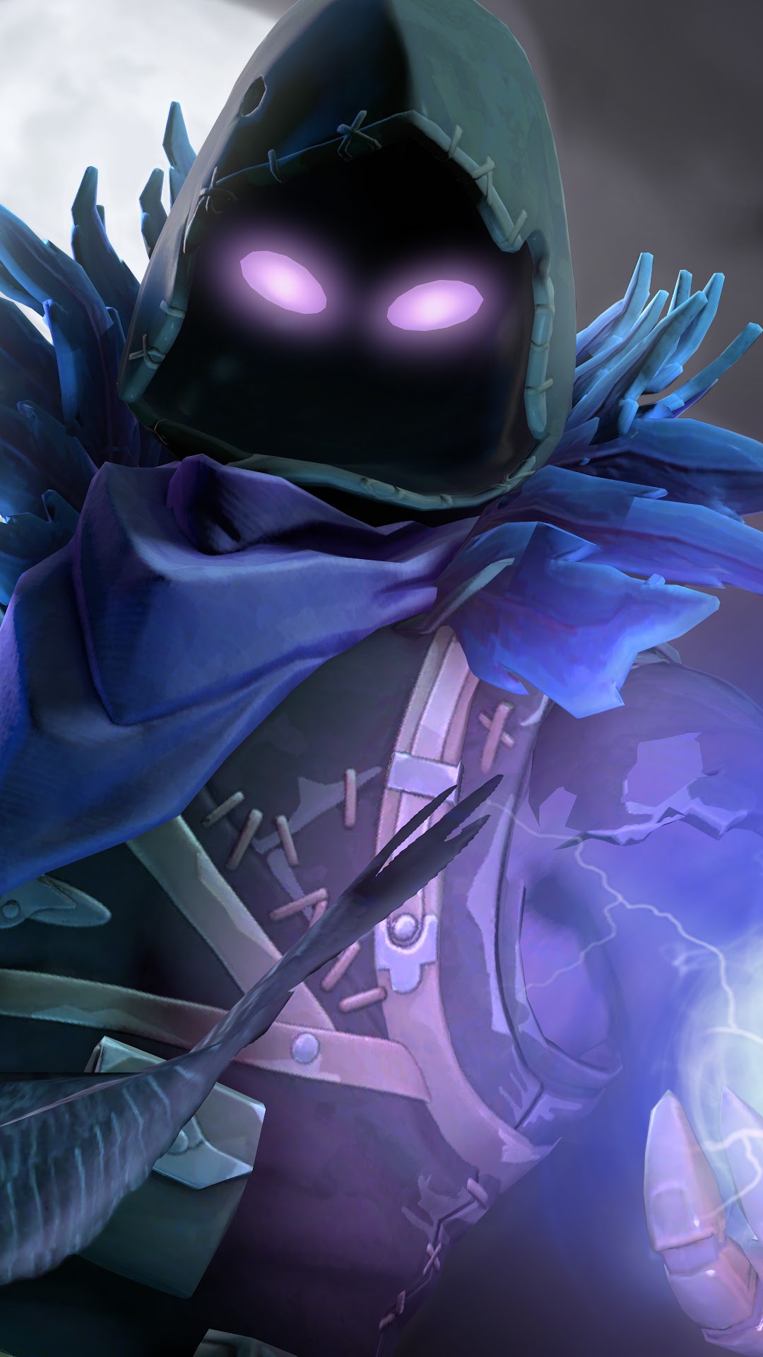 Raven from Fortnite Battle Royale HD Phone Wallpaper