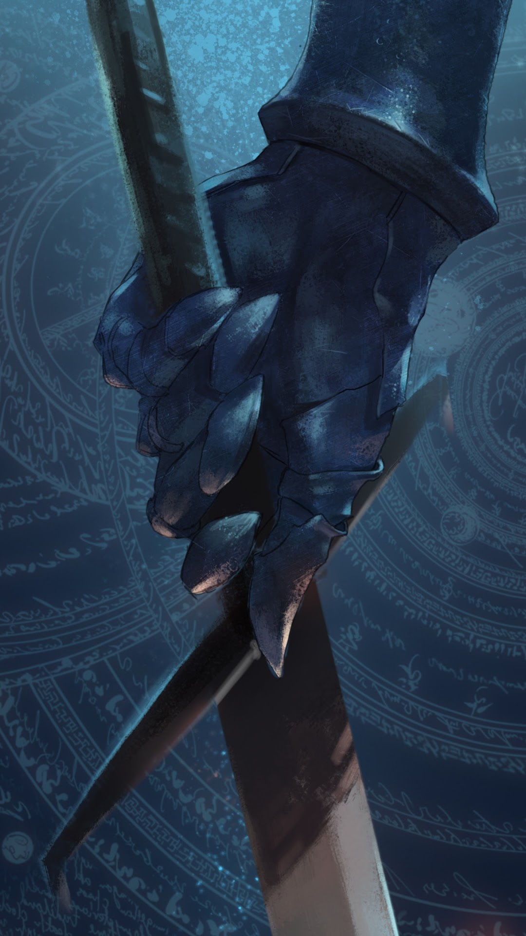 Fantasy Sword HD Phone Wallpaper