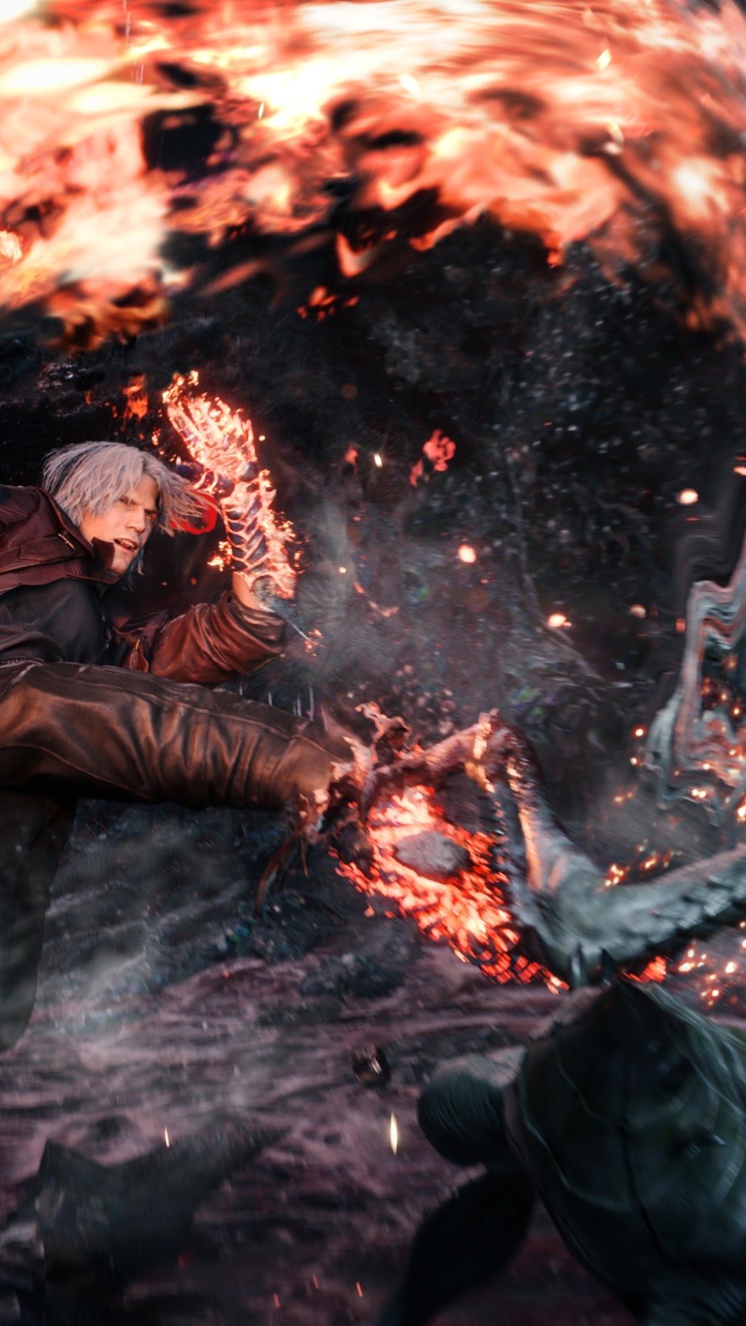 Dante from Devil May Cry 5 HD Phone Wallpaper