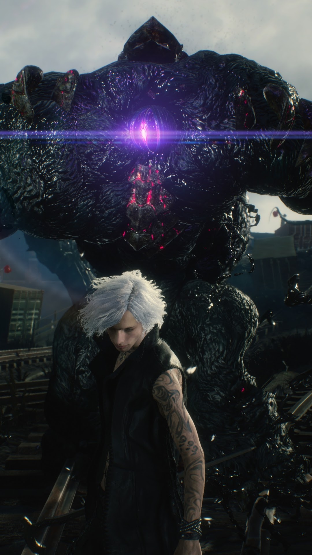 V from Devil May Cry 5 HD Phone Wallpaper
