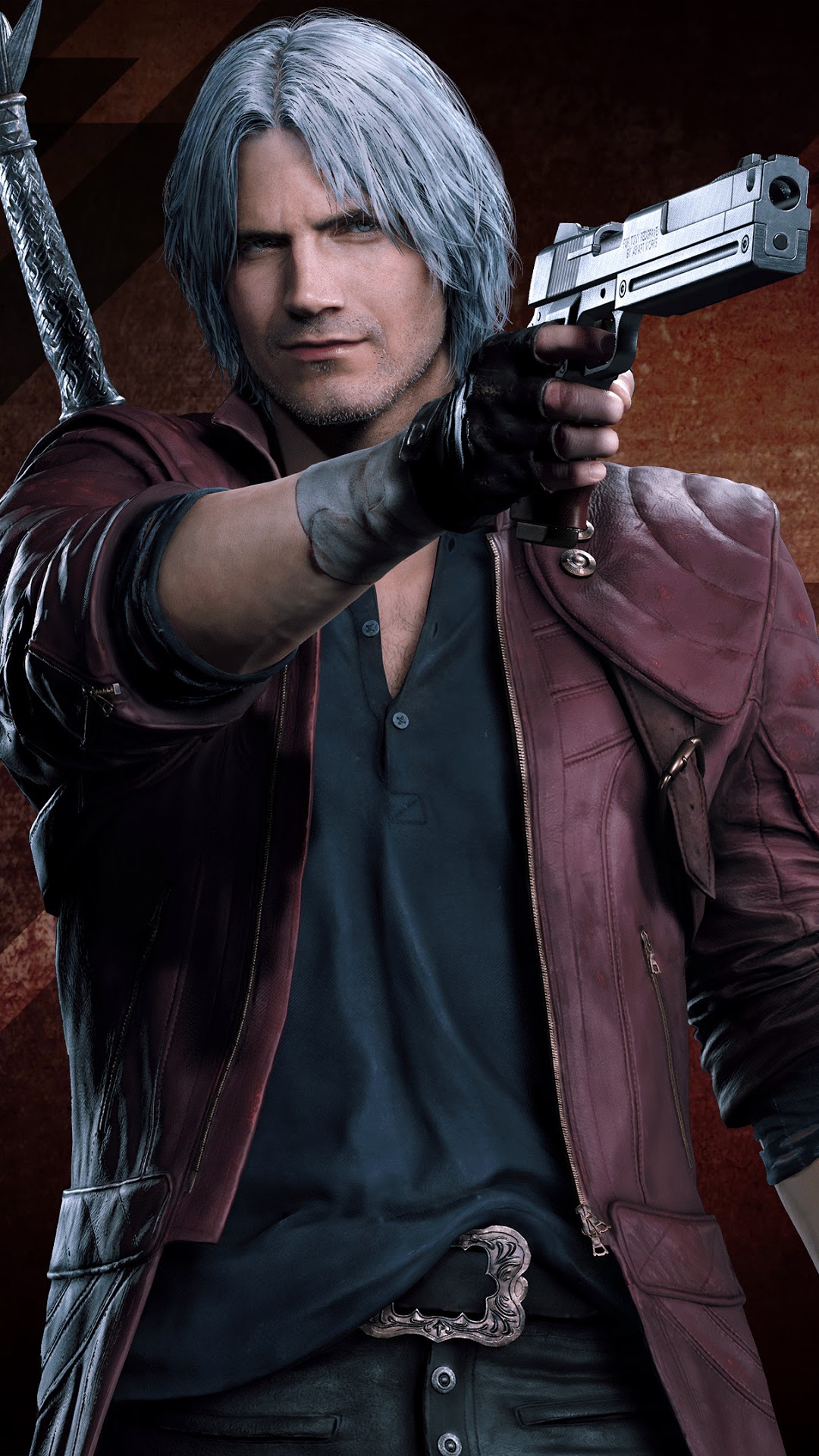 Dante from Devil May Cry 5 HD Phone Wallpaper