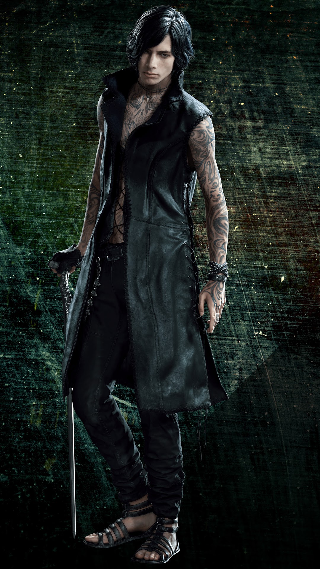 V from Devil May Cry 5 HD Phone Wallpaper