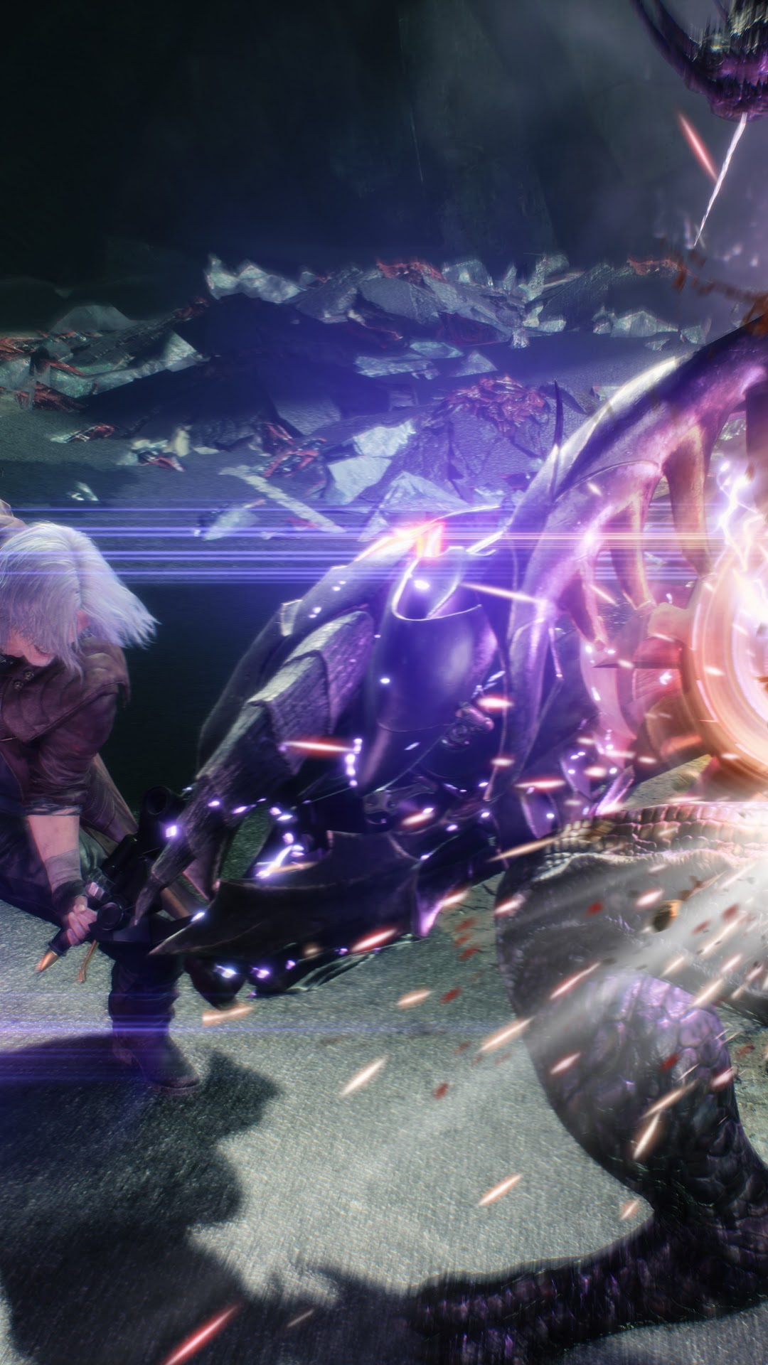 Dante from Devil May Cry 5 HD Phone Wallpaper