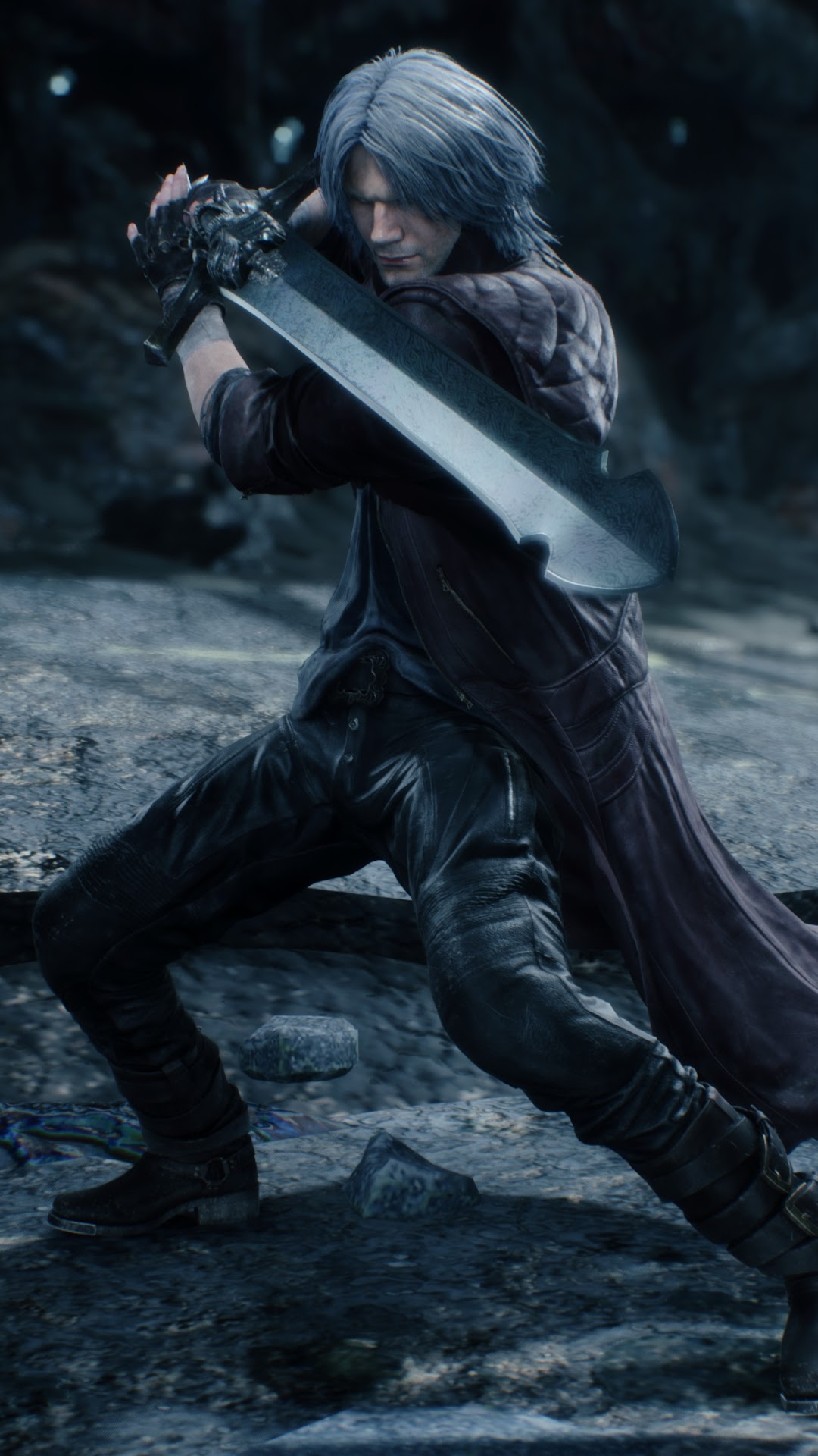 Dante from Devil May Cry 5 HD Phone Wallpaper