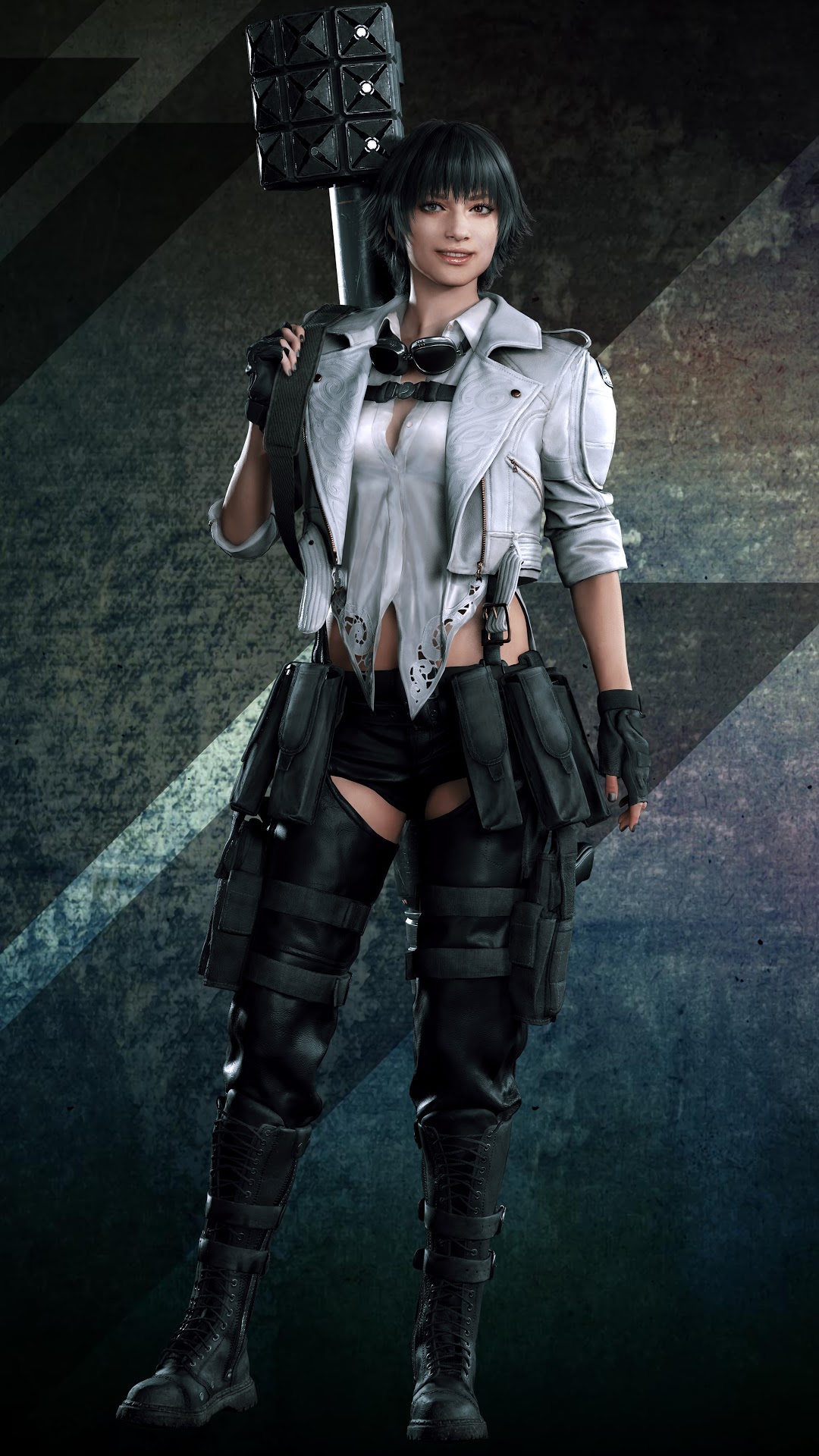 Lady from Devil May Cry 5 HD Phone Wallpaper