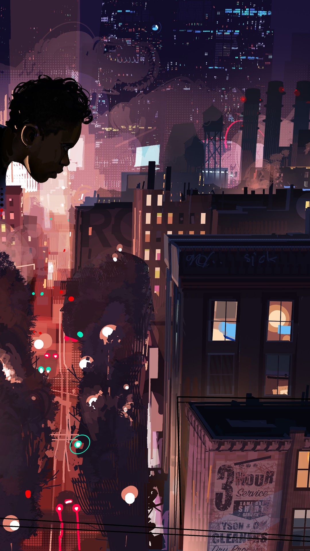 Miles Morales from Spider-Man: Into the Spider-Verse HD Phone Wallpaper