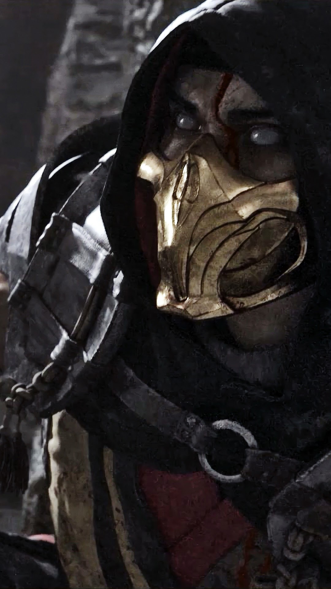 Scorpion from Mortal Kombat 11 HD Phone Wallpaper
