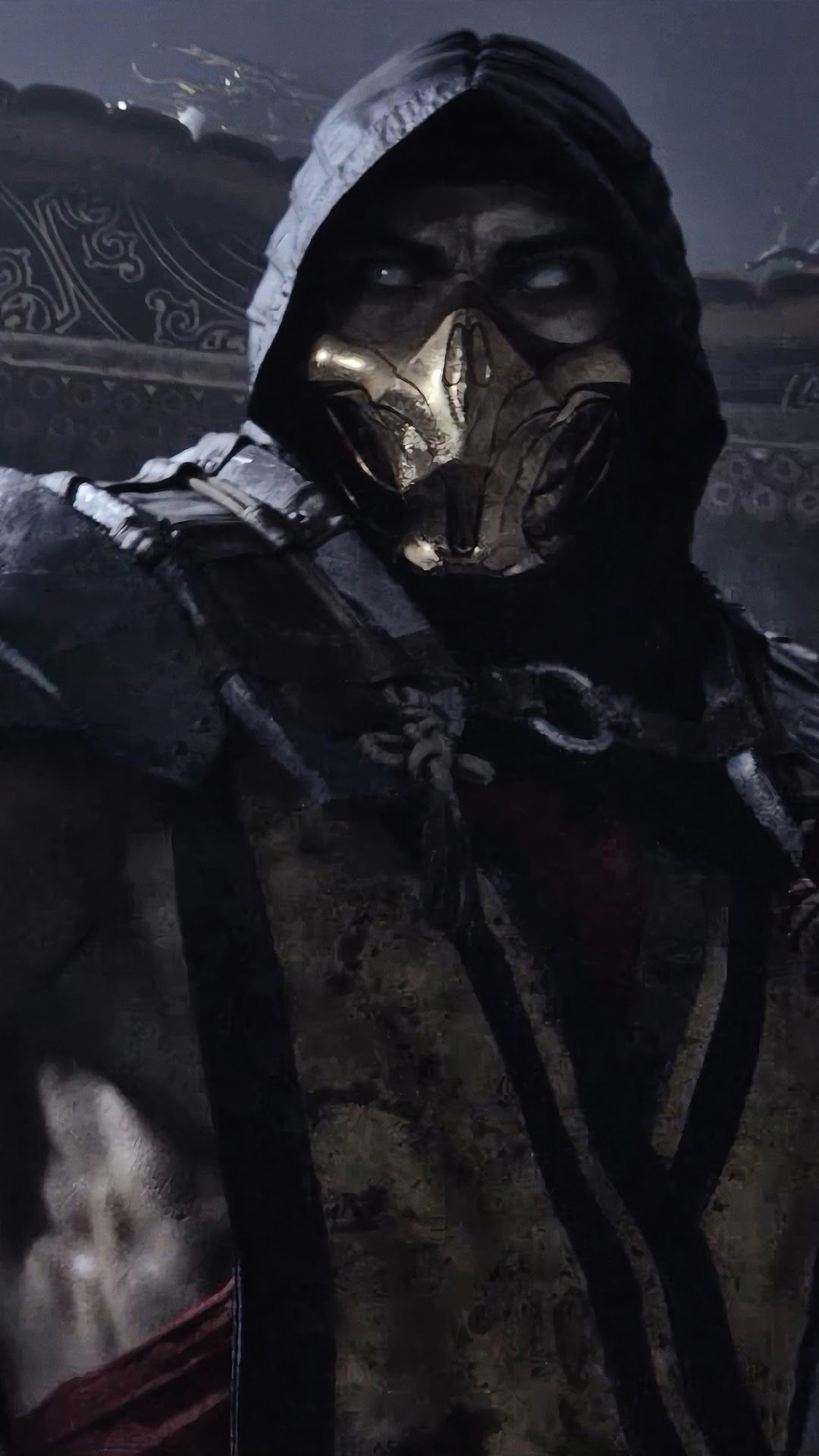 Scorpion from Mortal Kombat 11 HD Phone Wallpaper