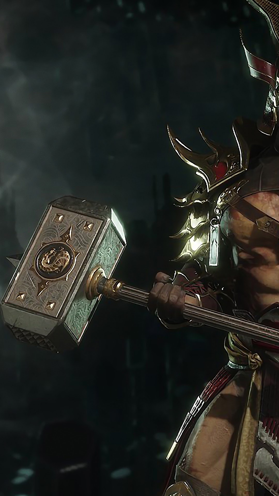 Shao Kahn from Mortal Kombat 11 HD Phone Wallpaper