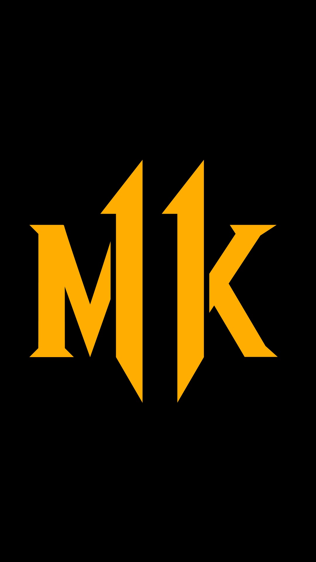 Mortal Kombat 11 logo HD Phone Wallpaper