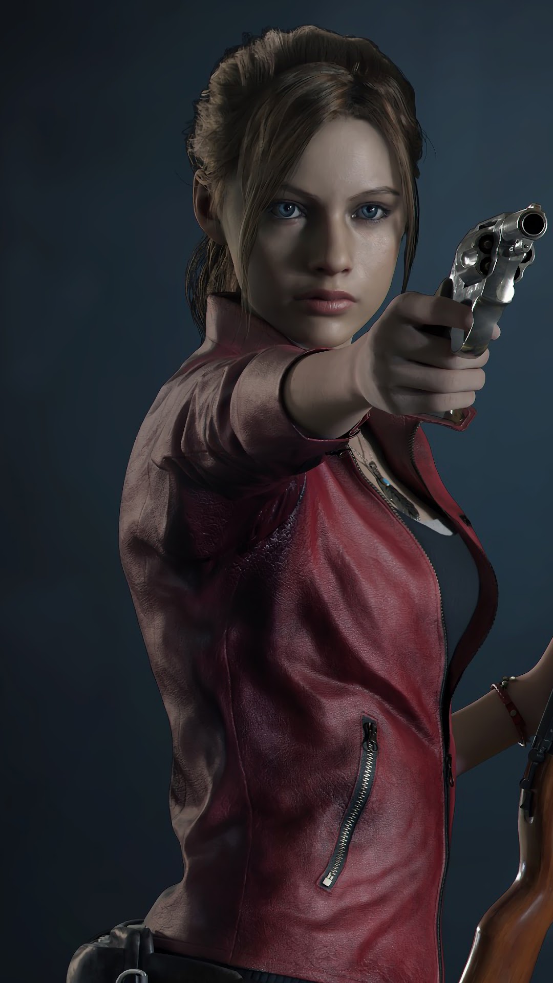 Claire Redfield from Resident Evil 2 HD Phone Wallpaper