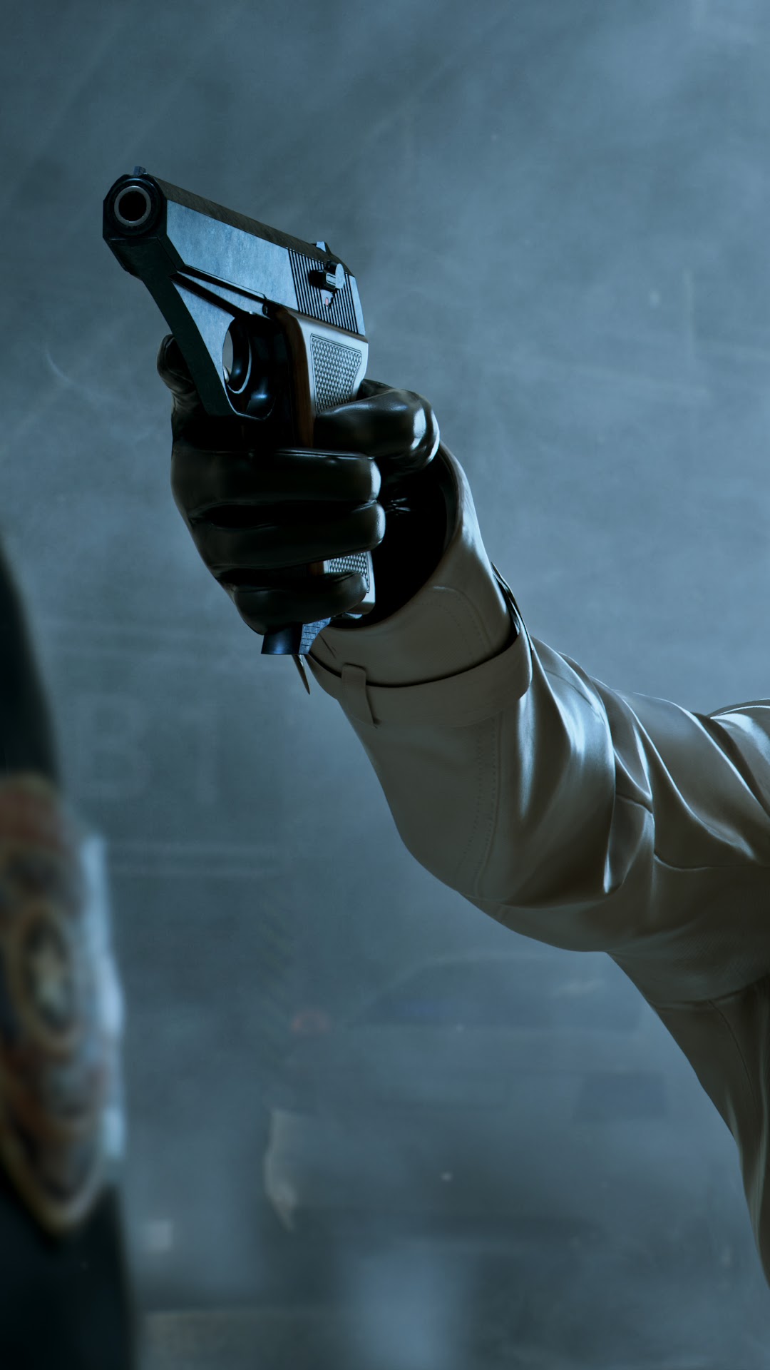 Ada Wong from Resident Evil 2 holding a pistol HD Phone Wallpaper