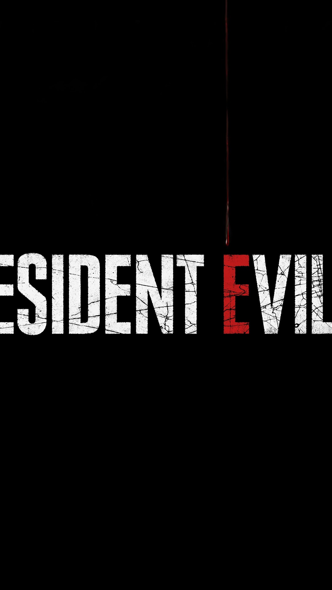 Resident Evil 2 logo HD Phone Wallpaper