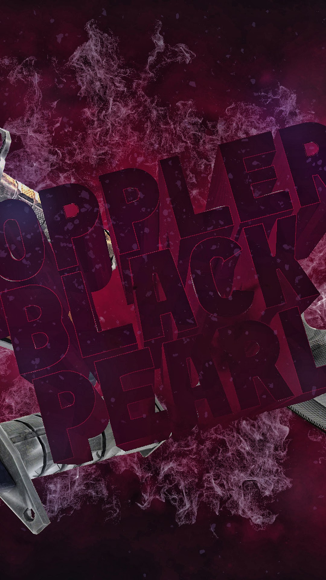 CS:GO Doppler Black Pearl HD Phone Wallpaper