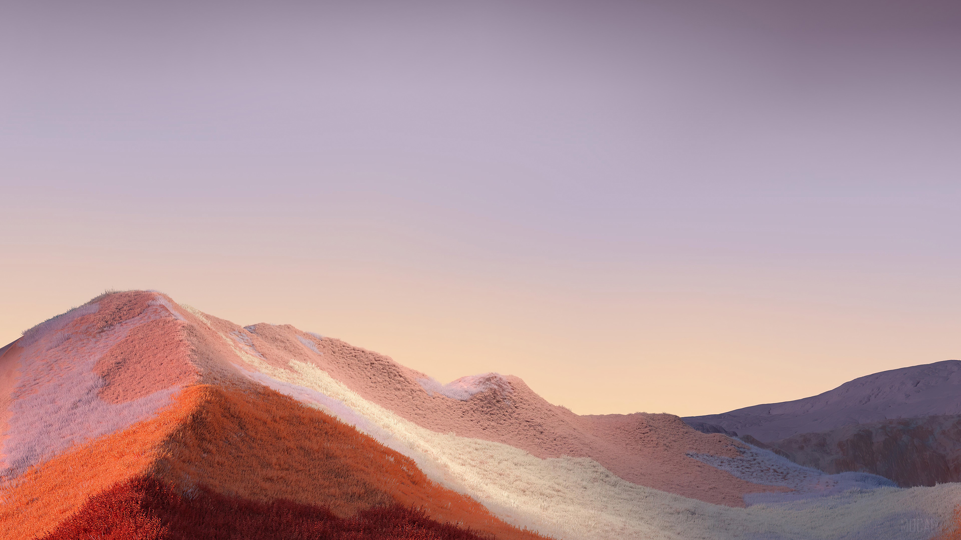 Mountain Landscape 4K HD Wallpaper