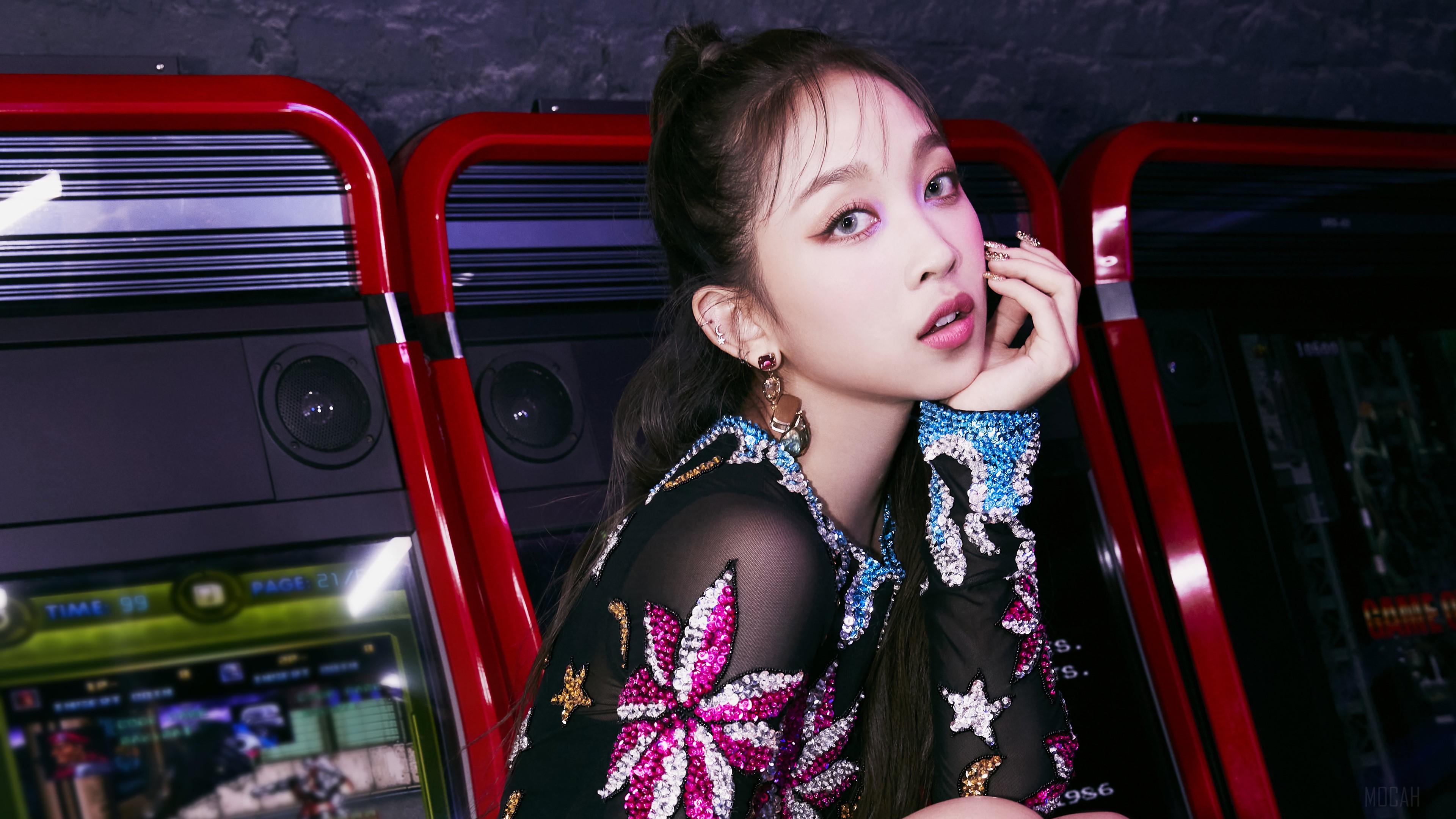Dita from Secret Number Got That Boom 4K HD Wallpaper