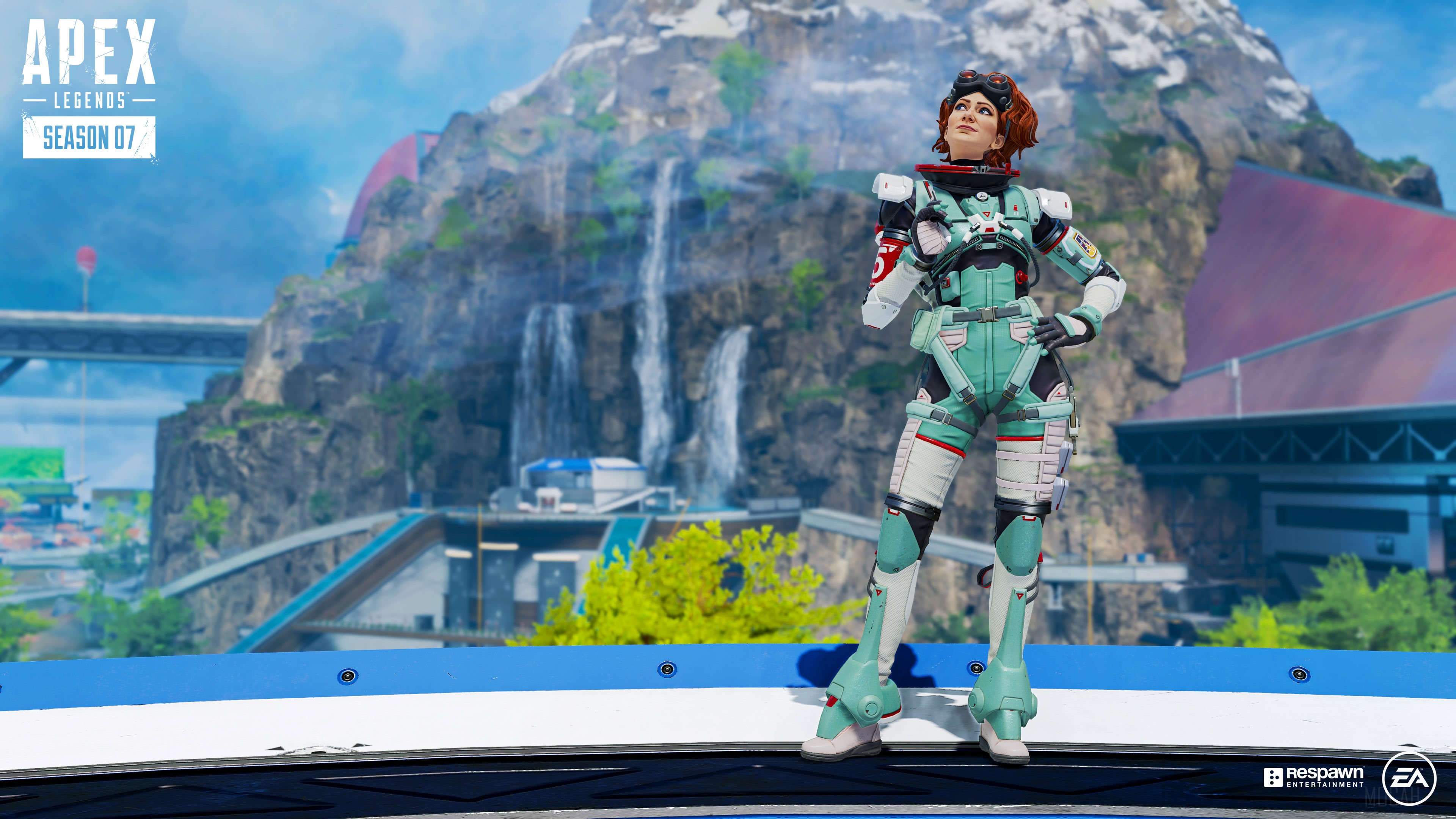 Horizon from Apex Legends Season 07 4K HD Wallpaper