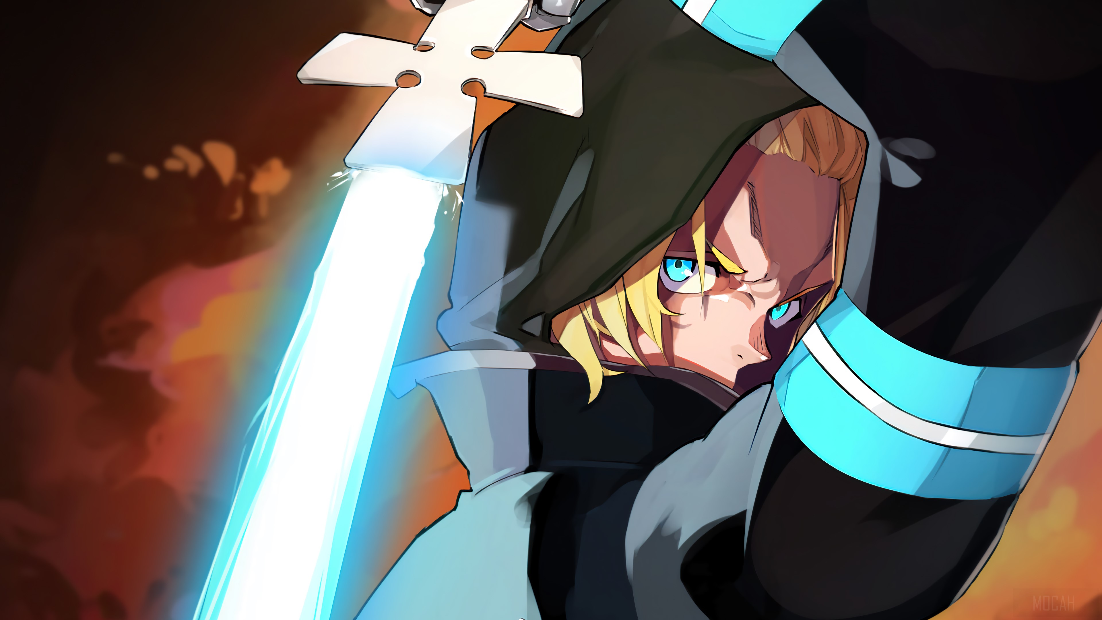 Fire Force Anime Enen No Shouboutai Season 2 Poster Fire Force Anime Enen No Shouboutai Season 2 Poster