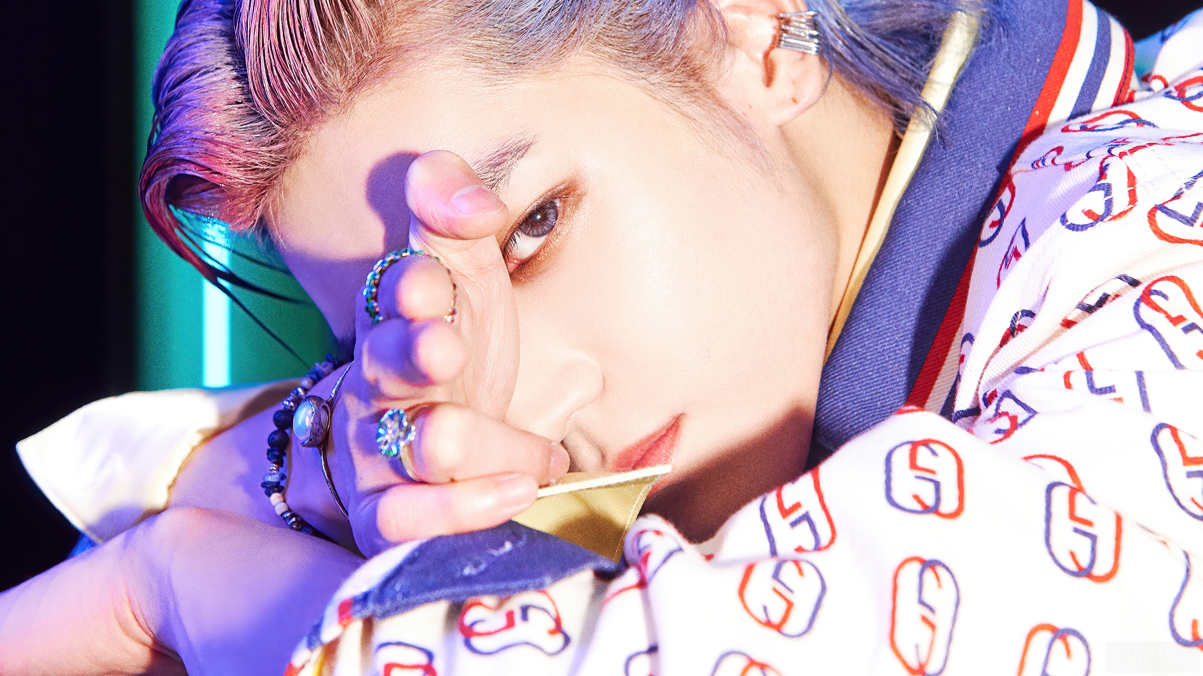 Taeyong of NCT U Close-Up 4K HD Wallpaper
