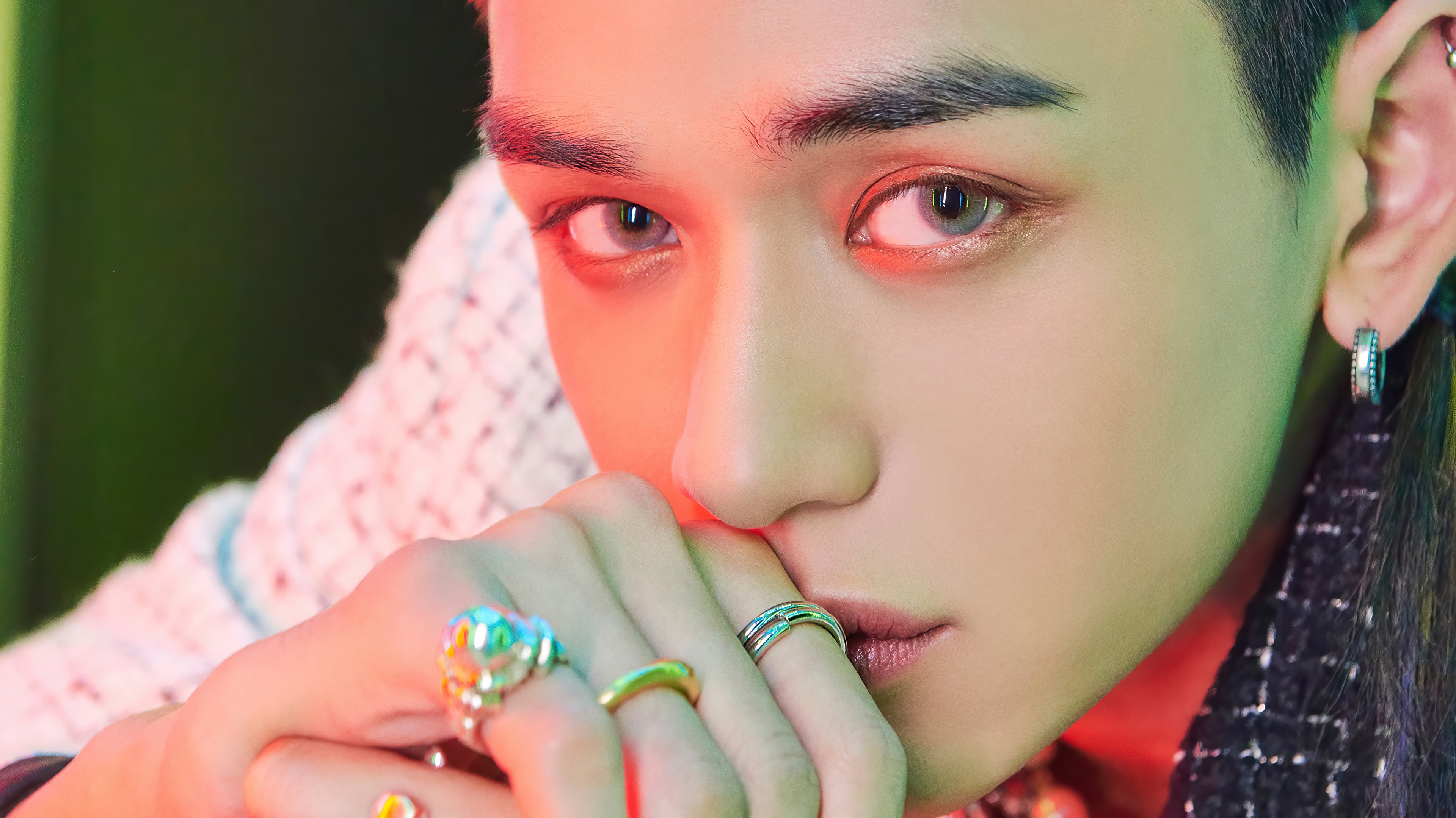 Lucas from NCT U HD Wallpaper
