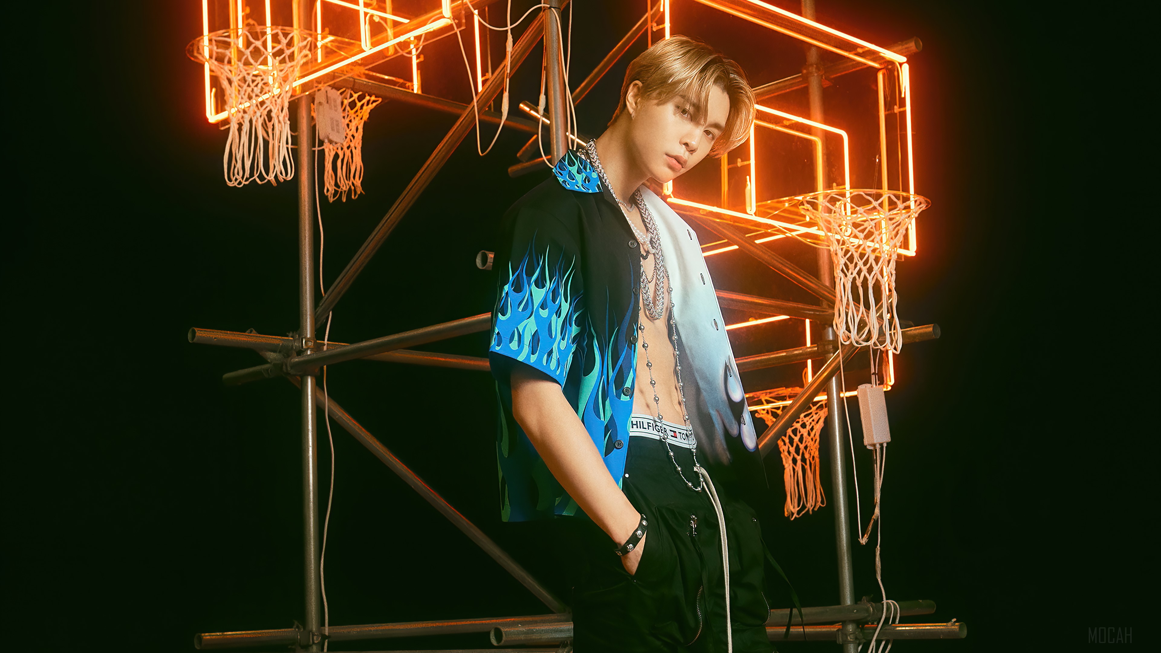 Johnny from NCT U Misfit Resonance Pt. 1 Album 4K HD Wallpaper