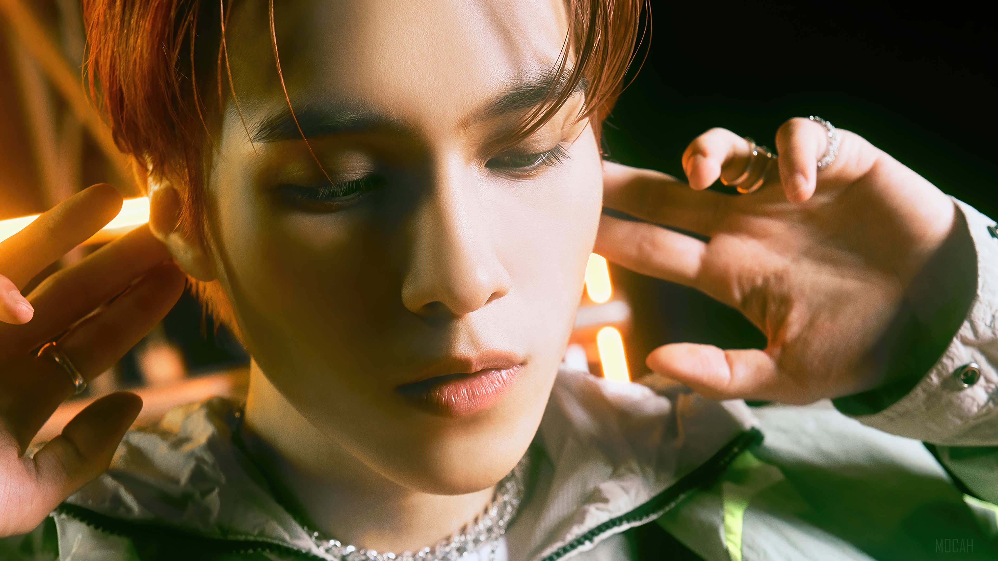Hendery from NCT U Misfit Resonance Pt. 1 4K HD Wallpaper